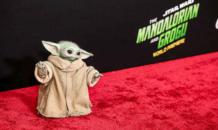 Disney sends Baby Yoda to bring  Star Wars fans back to theaters